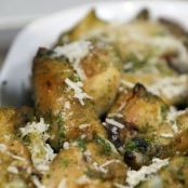 Spicy Pesto Wings