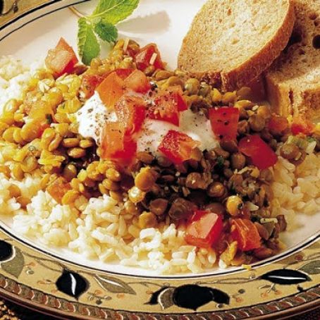 Lentils and Rice