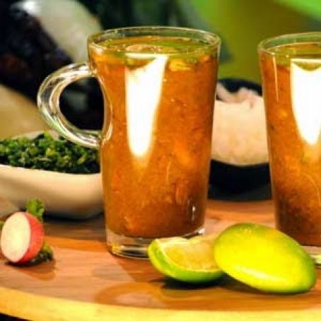 CALDO DE CAMARON SECO