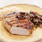 Easy Grilled Boneless Pork Chops
