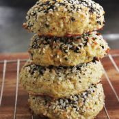 Paleo ‘Everything Bagel’ Cauliflower Rolls