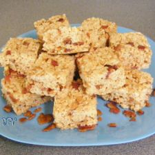 Maple Bacon Krispie Treats