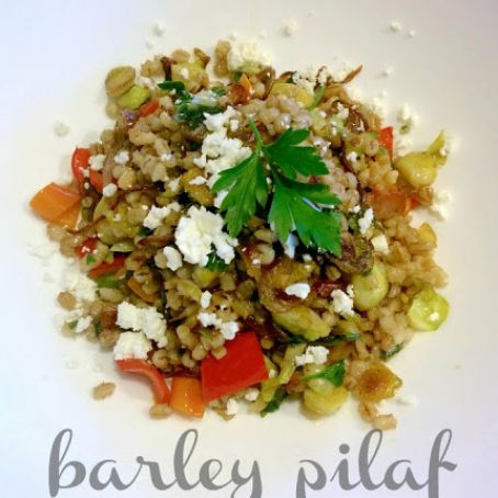 Barley Pilaf