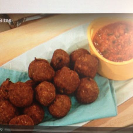 Eggplant Parm Bites (Appetizer)