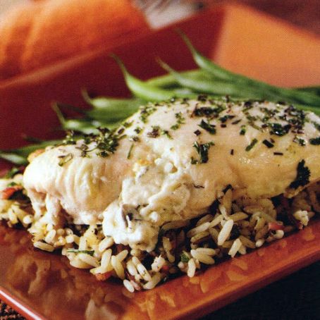 Herbed Chicken with Mushrooms