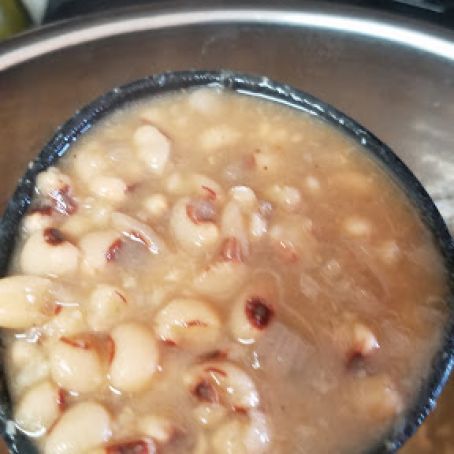 Black Eyed Peas - Instant Pot