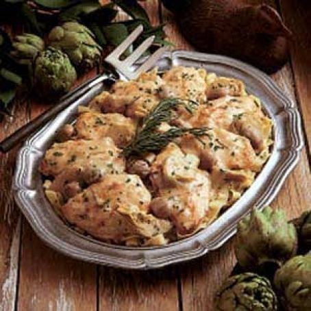 Artichoke Chicken