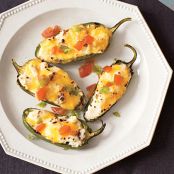 Grilled Stuffed Jalapenos