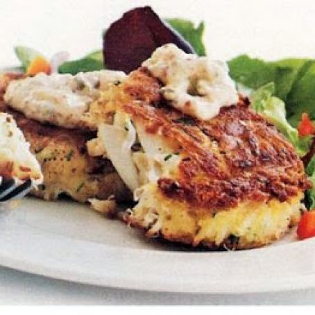 Crab Cakes with Spicy Remoulade