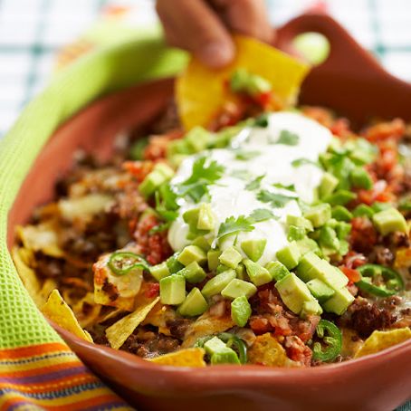 CC Ultimate Spicy Beef Nachos