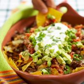 CC Ultimate Spicy Beef Nachos