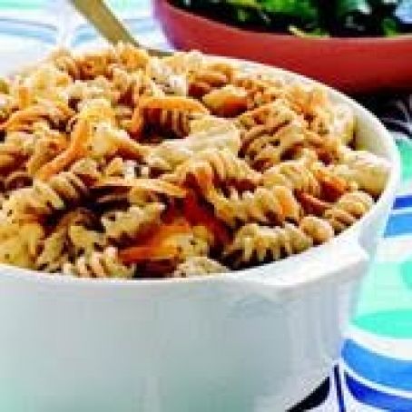 WHOLE WHEAT MACARONI & CHEDDAR CHEESE