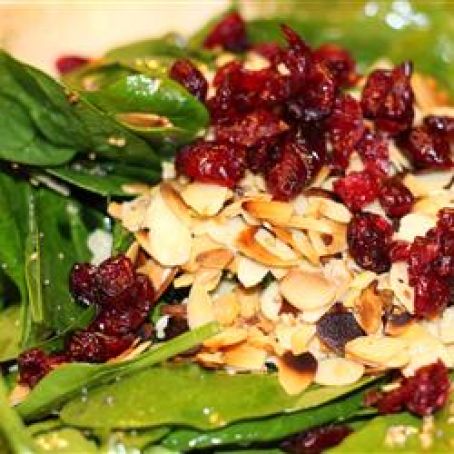 Spinach & Cranberry Side Salad