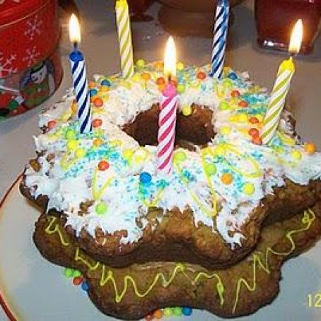 Doggie Birthday Cake for Dogs