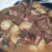 Boeuf Bourguignon a La Julia Child