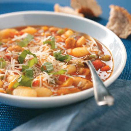 Gnocchi Chicken Minestrone