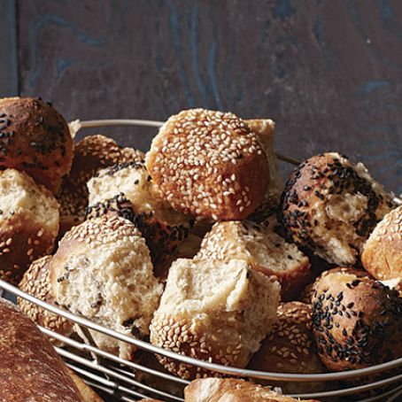 Seeded Pull-Apart Rolls