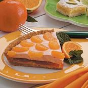 Mandarin Orange Cream Pie