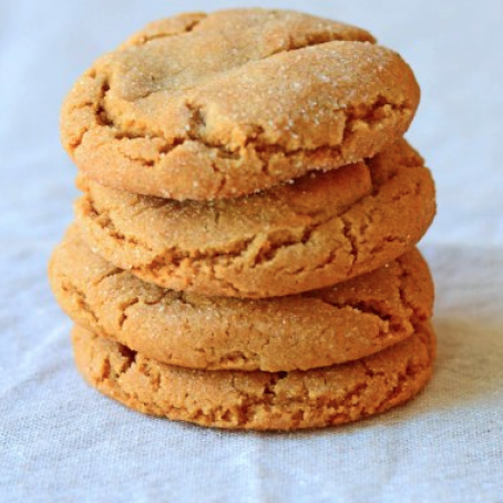 Chewy Gingersnap Cookie Recipe