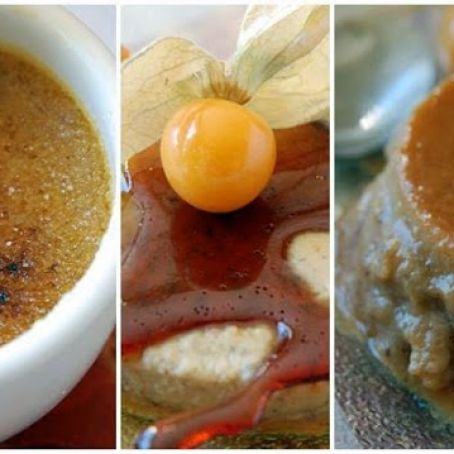 Pumpkin Crème Brûlée: three ways