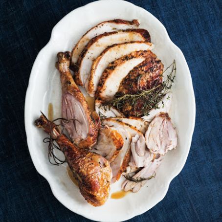 Turkey: Herb-Roasted Turkey