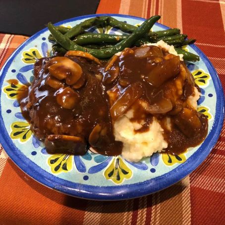 Simple Salisbury Steak