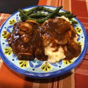 Simple Salisbury Steak