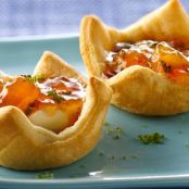Peachy Cream Cheese Appetizers