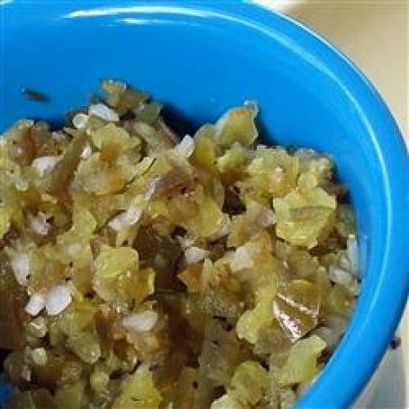 Jalapeno Relish