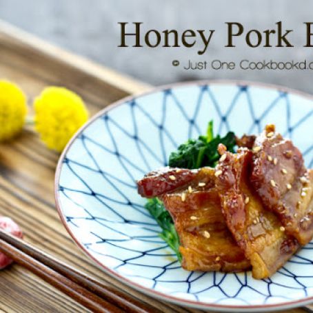 Honey Pork Belly
