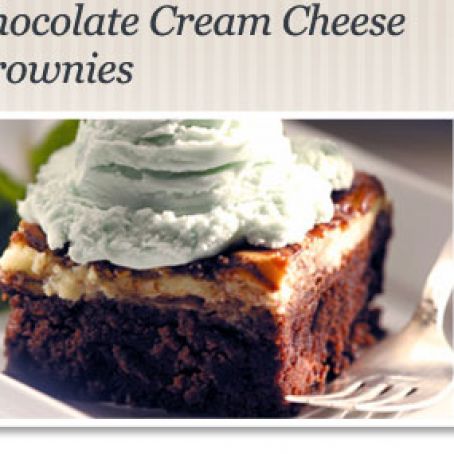 Chocolate Cream Cheese Brownies