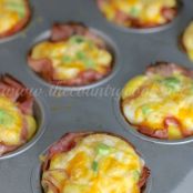 Baked Ham & Egg Cups