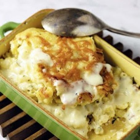 Macaroni and Cheese Carbonara