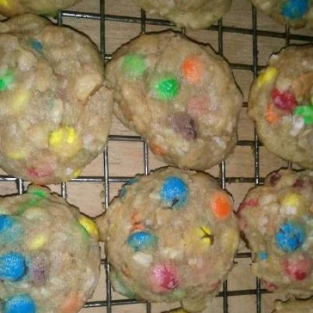 Chocolate Macadamia Chewies