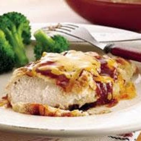 Crispy BBQ Chicken Melts