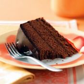 Chocolate Truffle Cake