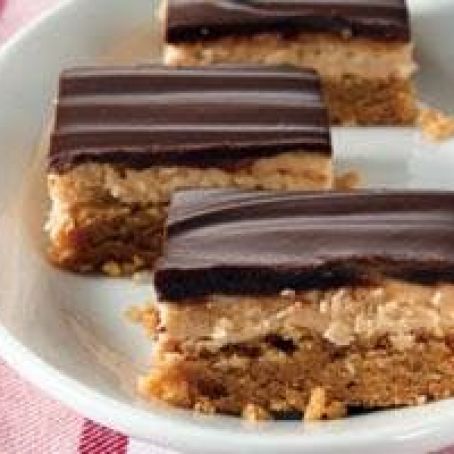 Layered Peanut Butter Bars