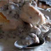 Bob Evan's Sausage Gravy