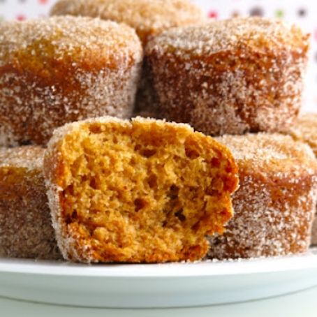 Baked Apple Cider Donut Holes