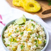 GRILLED PINEAPPLE RICE