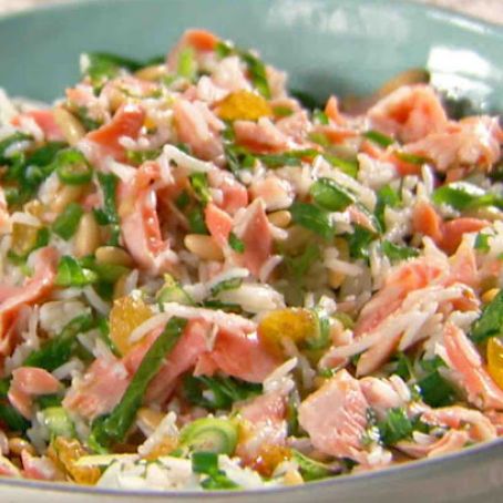 Salmon Rice Salad