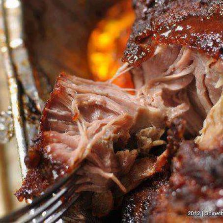 Dr. Pepper Pulled Pork in Slow Cooker