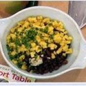 Katie Lee's Black Bean, Avocado and Mango Salsa