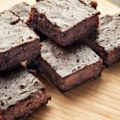 Paleo Flourless Brownies