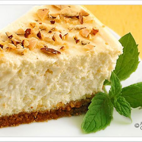 Creamy Amaretto Cheesecake