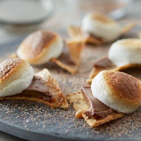 Caramel Kettle Corn S'mores