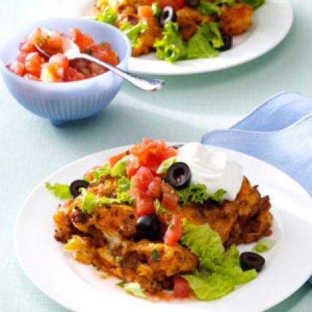 Taco Bubble Pizza Recipe