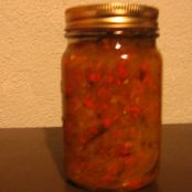 Zucchini Relish for hot dogs
