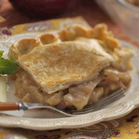 Deep-Dish Apple Pie Recipe