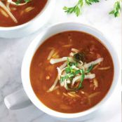 Fresh Tomato pasta Soup